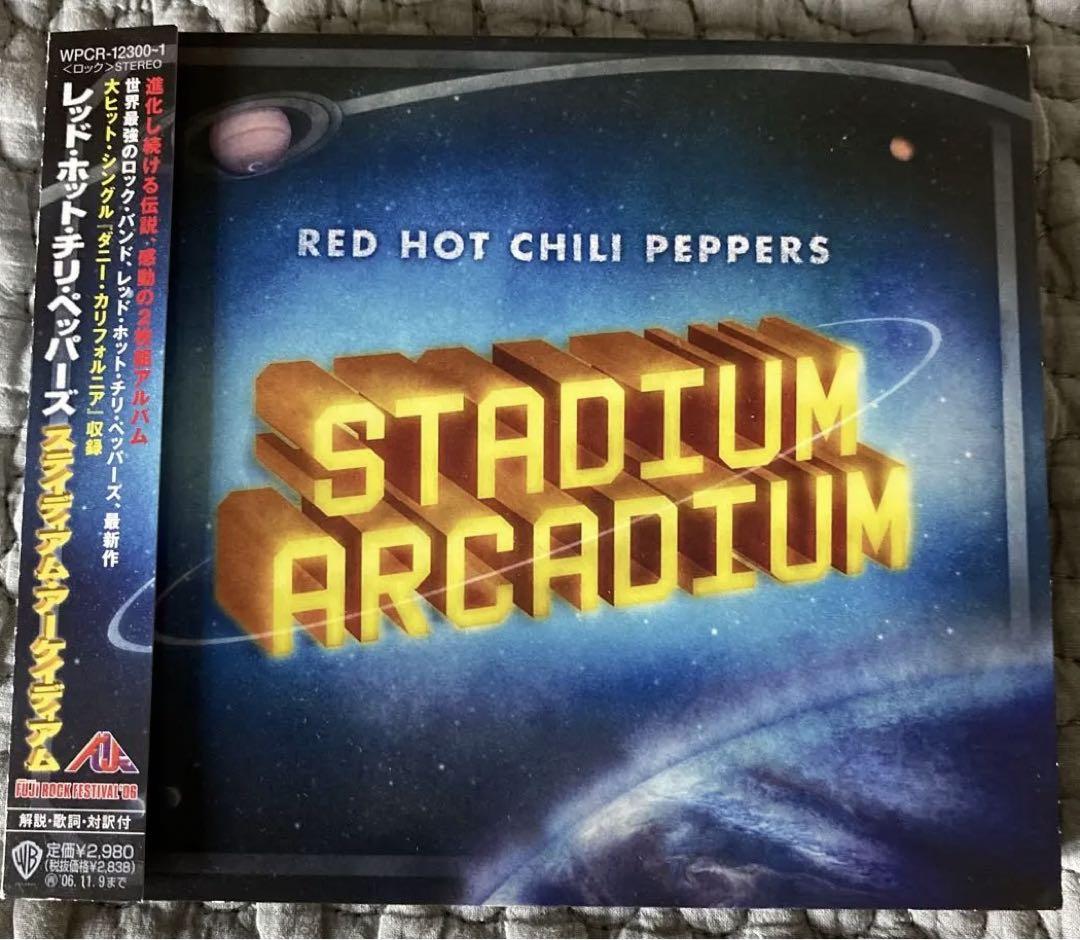 レッチリ 限定盤ボックス仕様★『Stadium Arcadium』２枚組+DVD レッドホットチリペッパーズ 『STADIUM ARCADIUM 』2枚組 日本盤