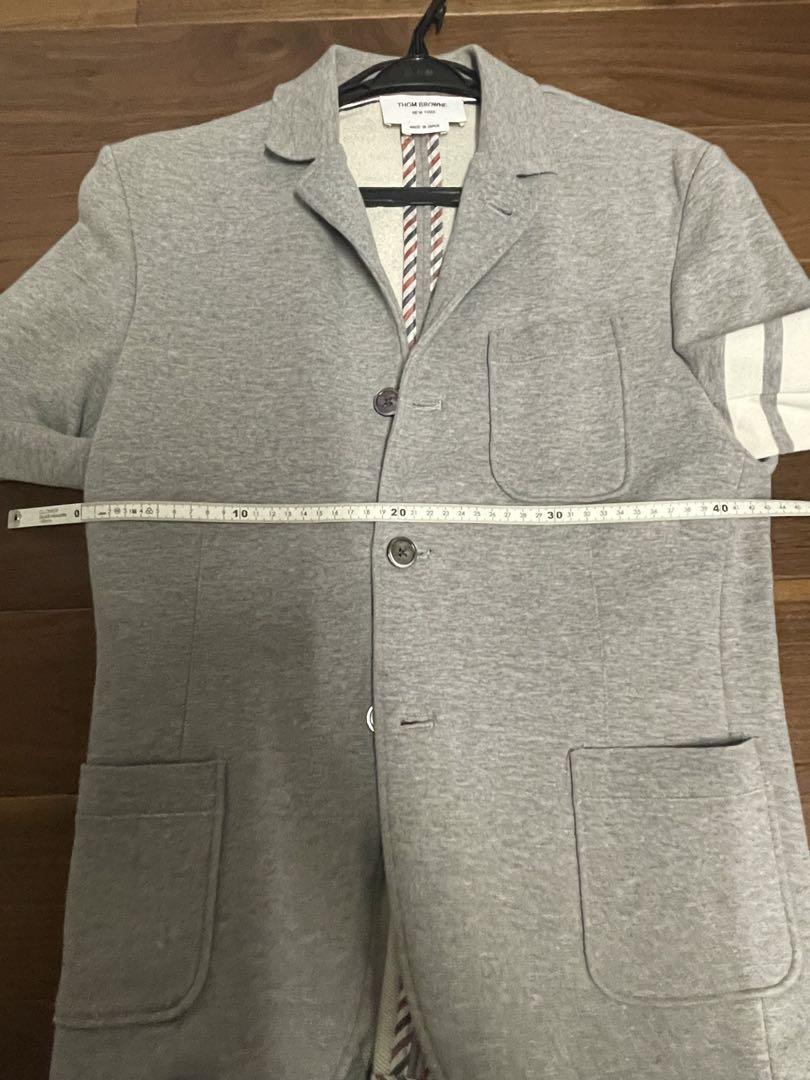 THOM BROWNE トムブラウン　グレー ジャケット サイズ2