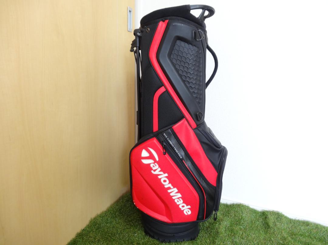【美品・廃版】TaylorMade スタンド式キャディバッグ TD323