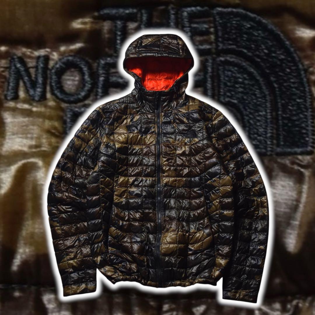 y2k TheNorthFace ダウンパーカー 迷彩 テック cityboyS THE NORTH FACE