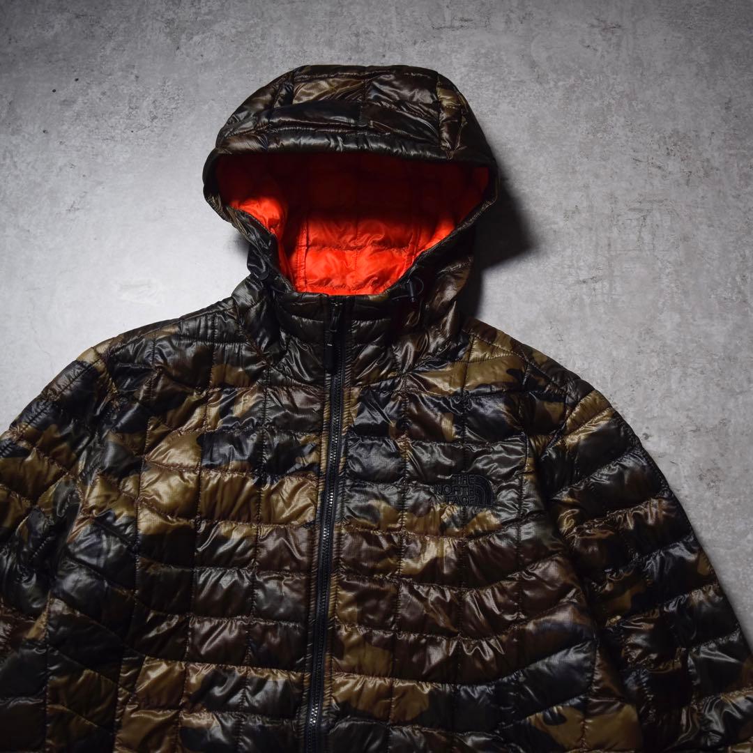 y2k TheNorthFace ダウンパーカー 迷彩 テック cityboy y2k TheNorthFace ダウンパーカー 迷彩 テック cityboy