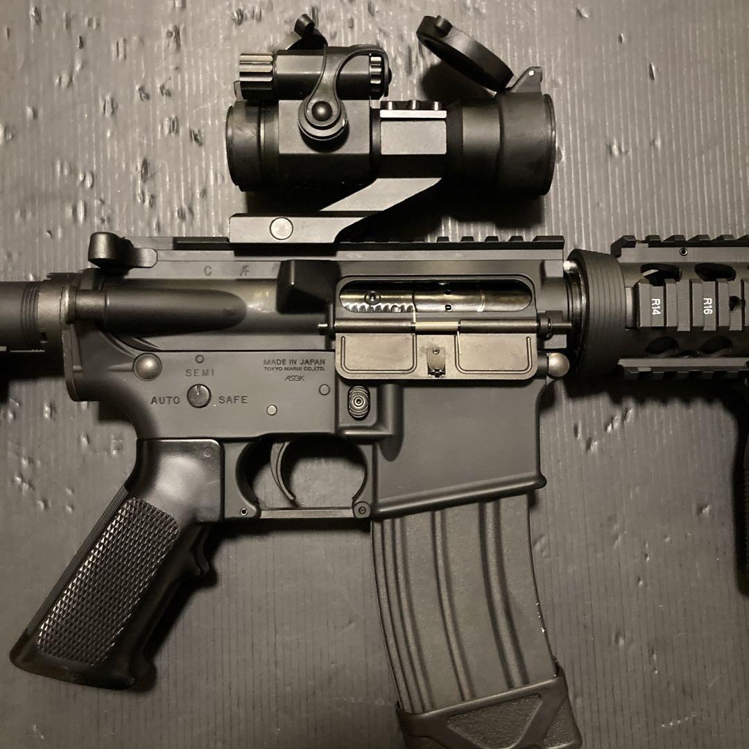 X-363 次世代電動ガン M4 CQB-R 東京マルイ 7