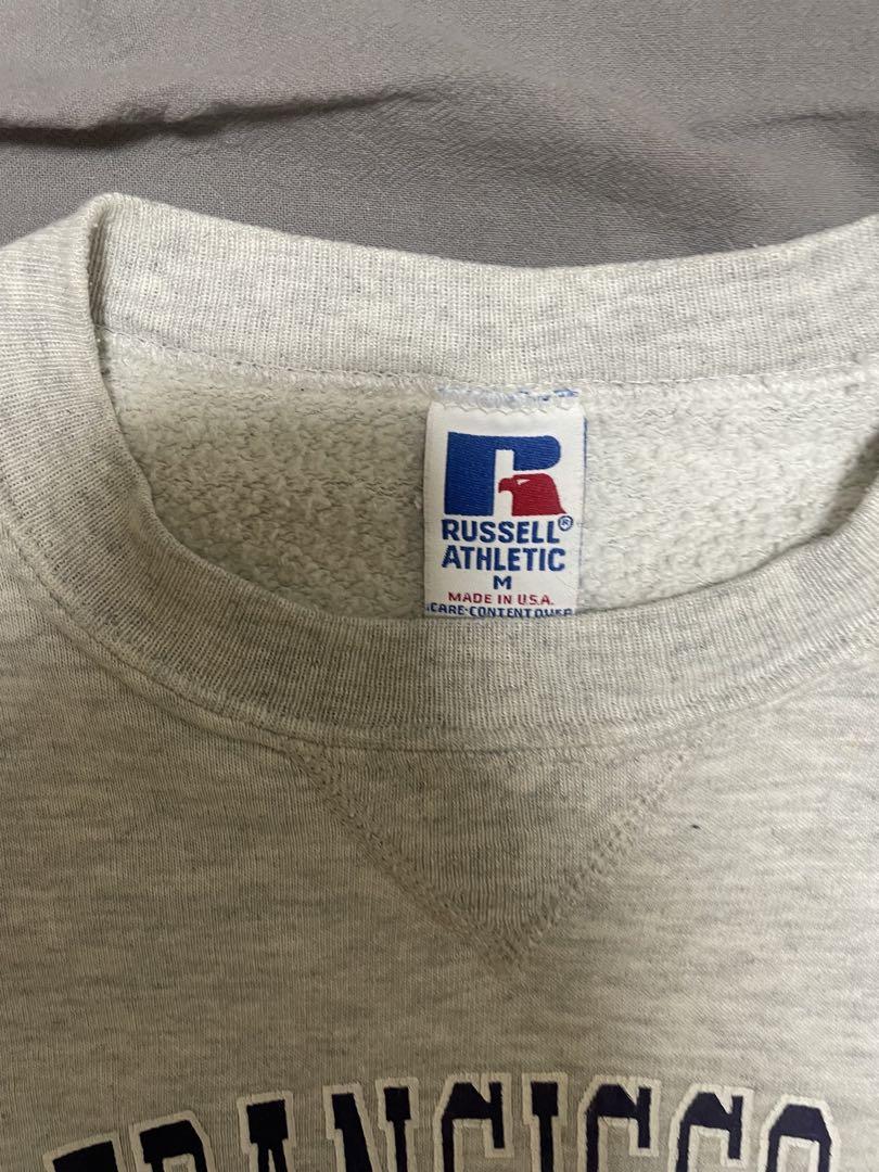 RUSSELL ATHLETIC 前Vガゼット 90's MADE IN USA