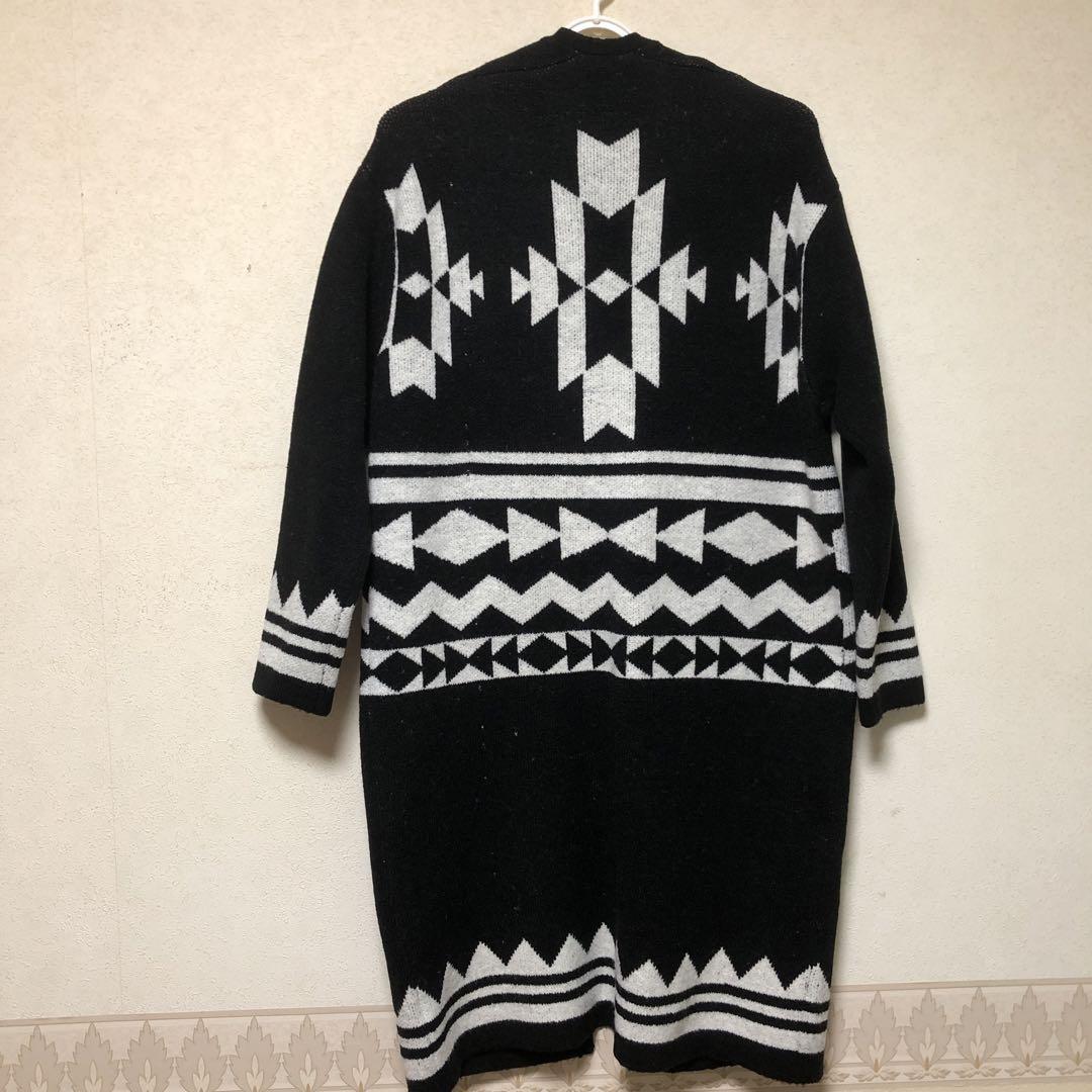 お値下げ CECIL McBEE セシルマックビーロングカーディガン M