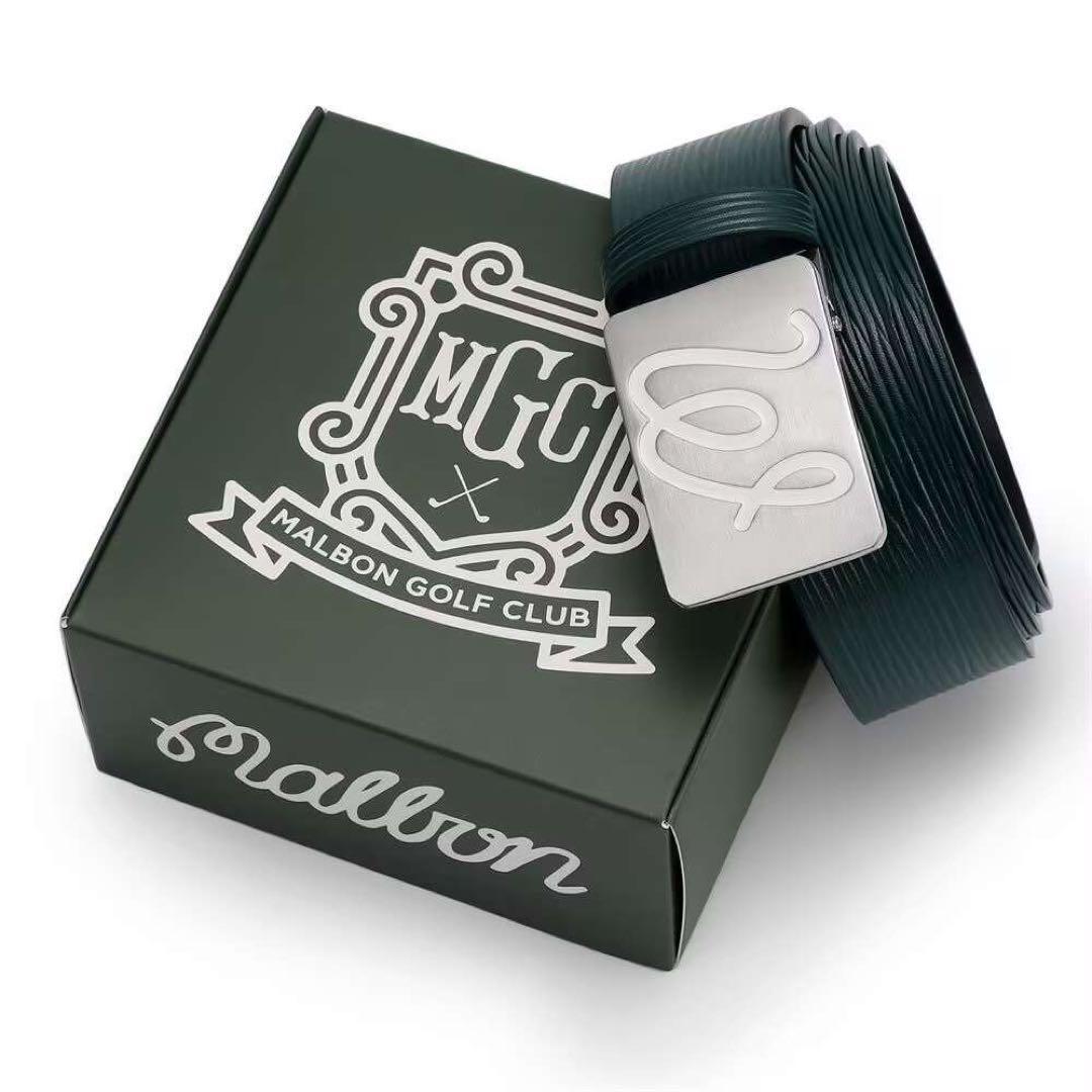 マルボンゴルフ Malbon golf メンズ ベルト ユニセックス人気