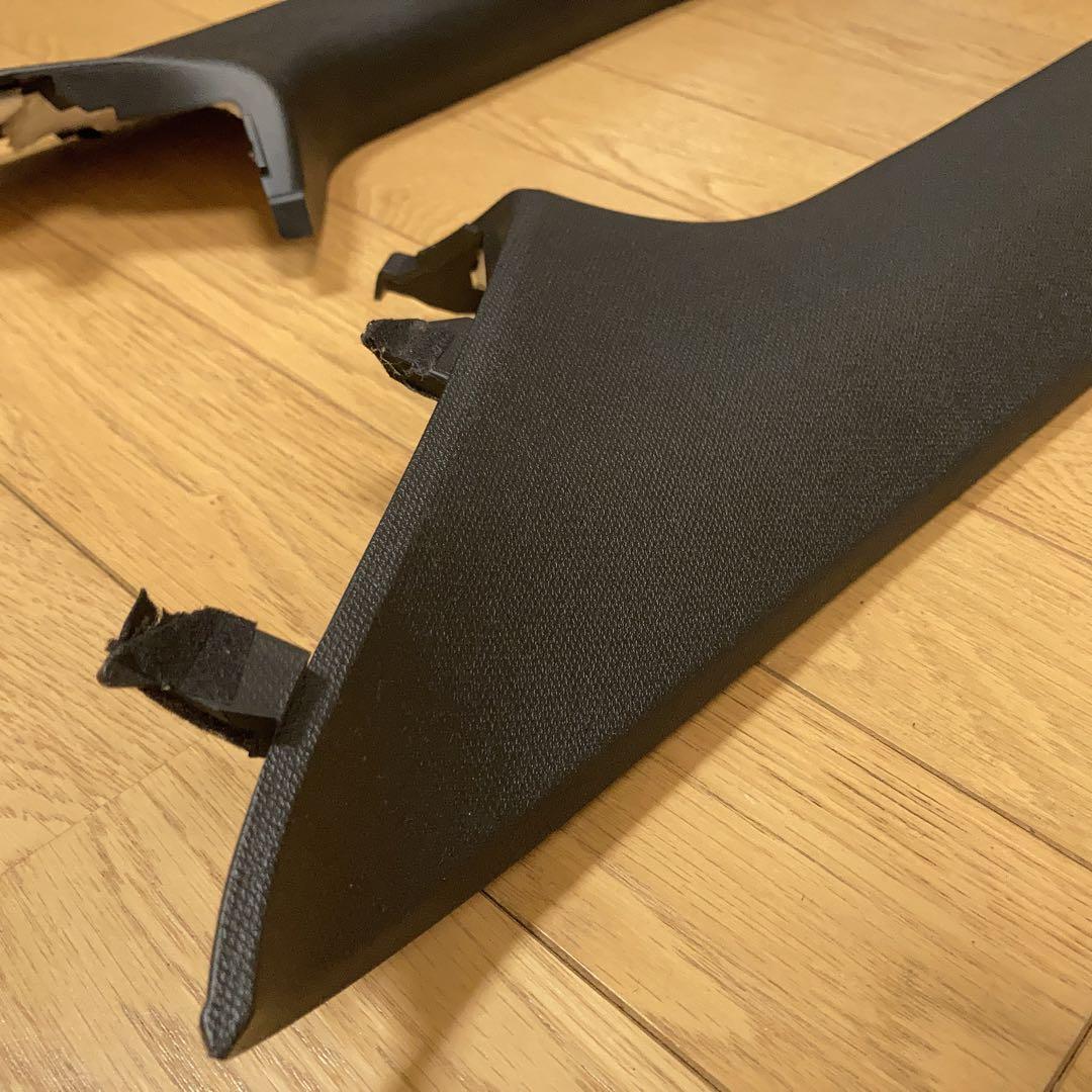 スバル WRX VA型 純正 Aピラーカバー ブラック 左右セット SUBARU 94010FJ040VH＋94010FJ050VH※品薄【スバル純正】WRX VAB