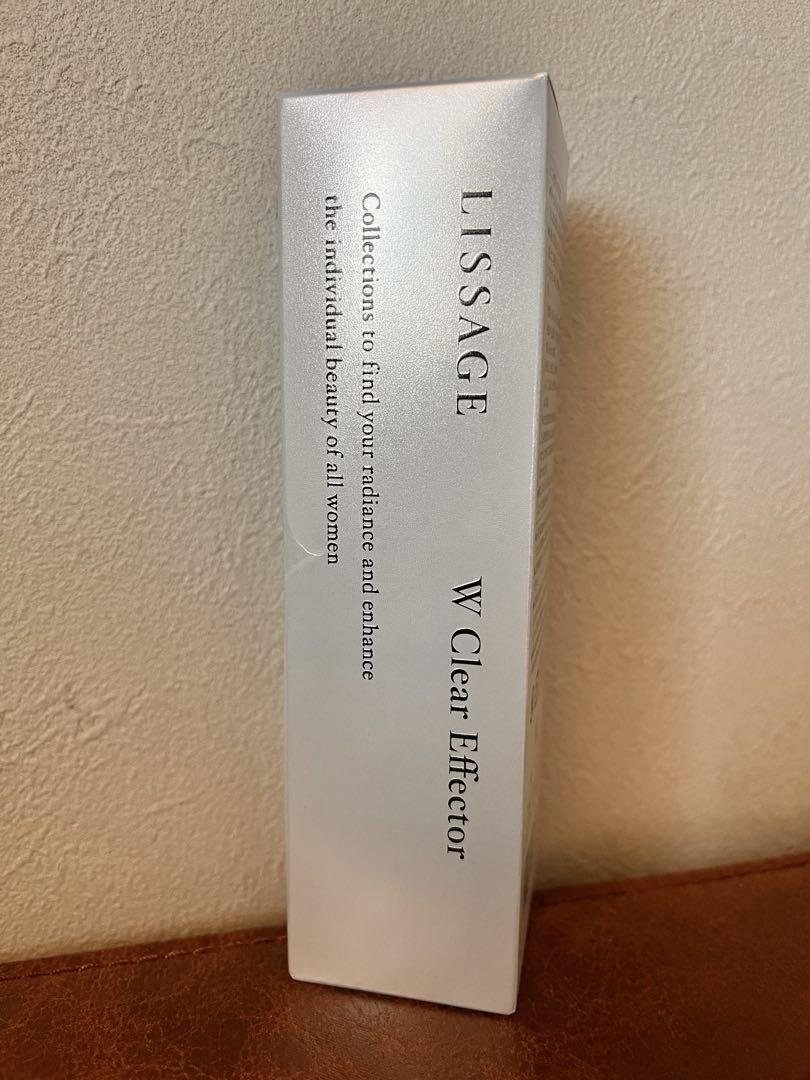 Amazon | リサージ Wクリアエフェクター(40ml)【医薬部外品