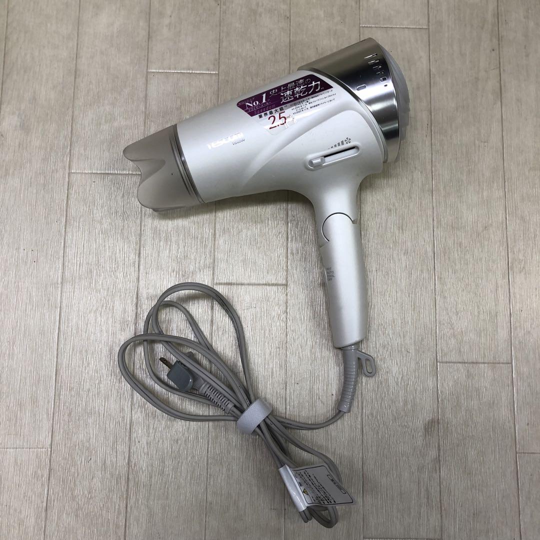 TESCOM TID3500(W) ドライヤー ホワイト 史上最速の速乾力