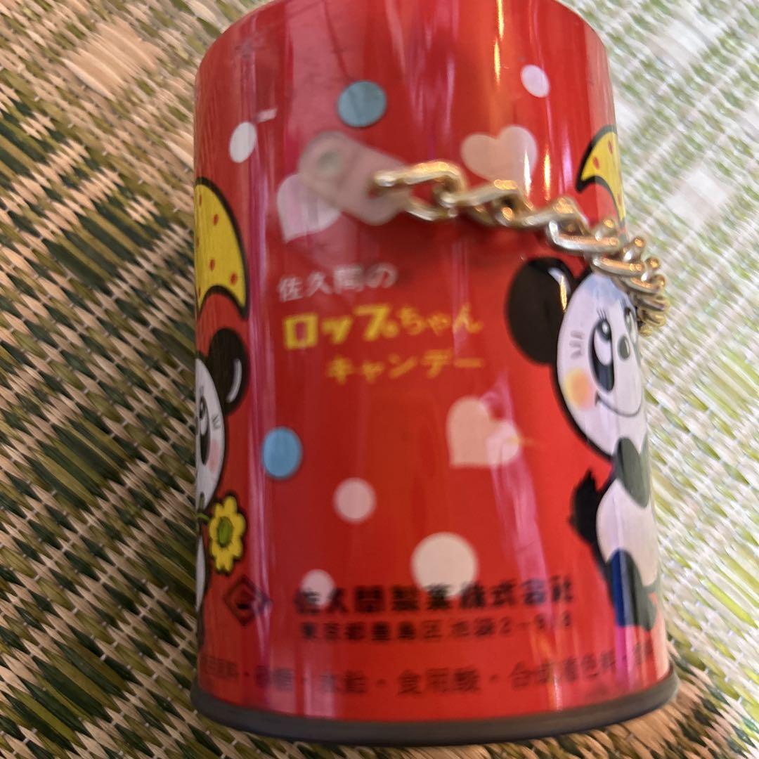 パンダ缶 激レア品‼︎佐久間のロップちゃんキャンディー 昭和レトロ