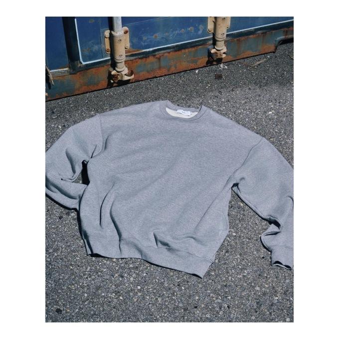 【Graphpaper】Azuma Terry Crew Neck Sweat