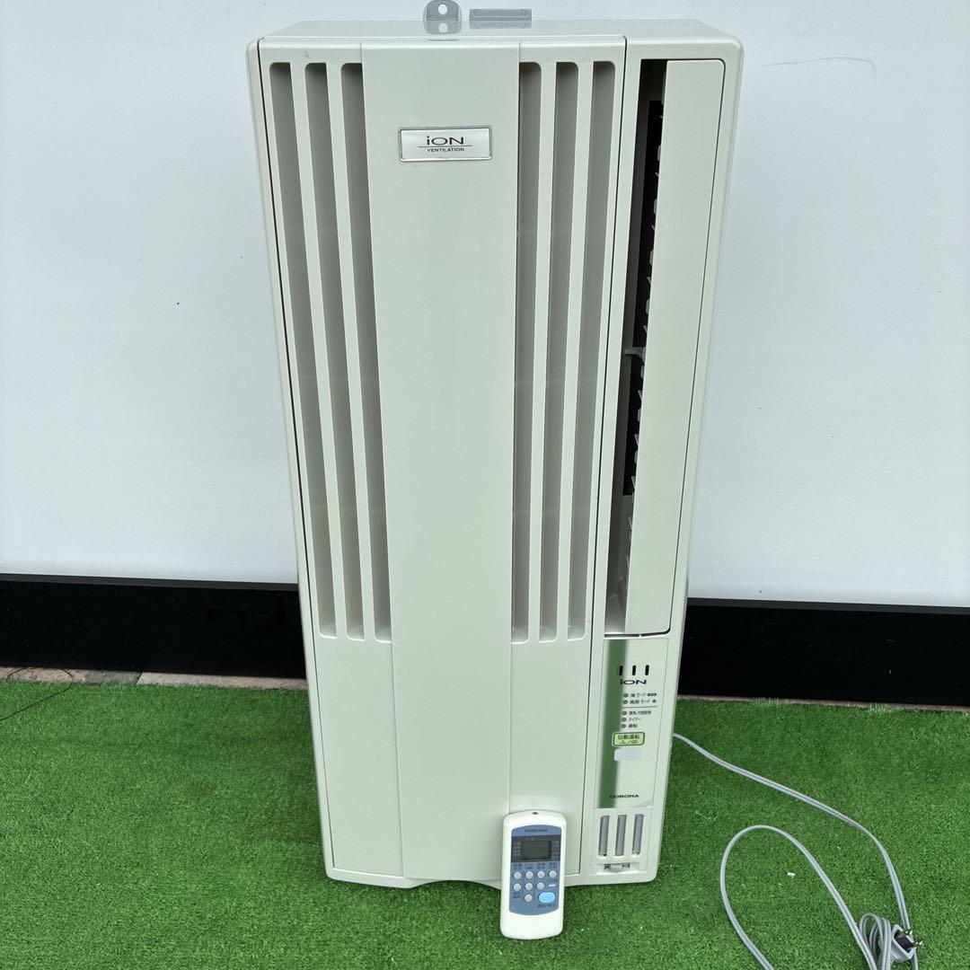 コロナ窓用エアコン　 CW-FA1821 2021年製 iON機能付