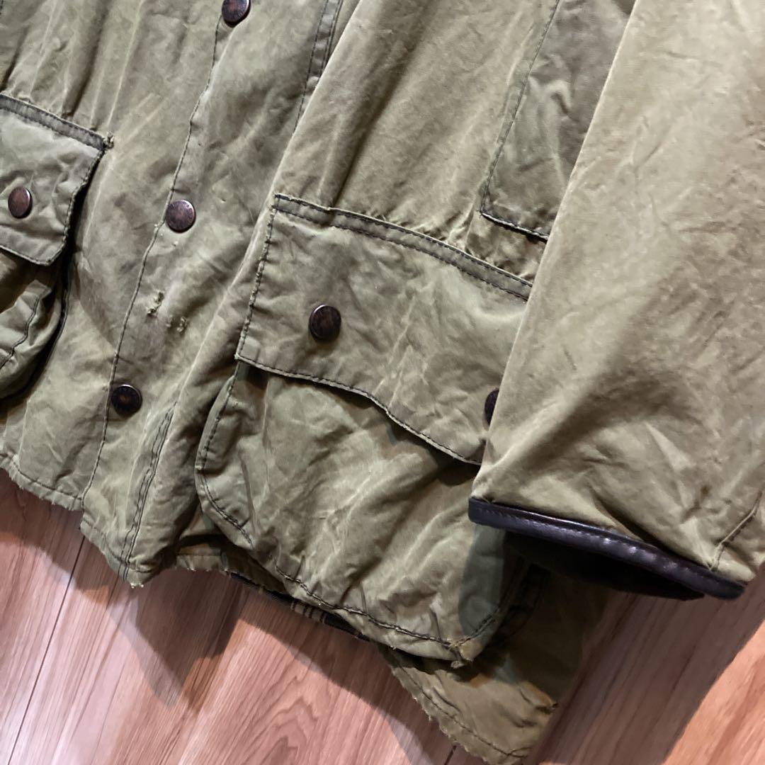 英国製 Barbour  バブアー 90S BEAUFORT ヴィンテージ