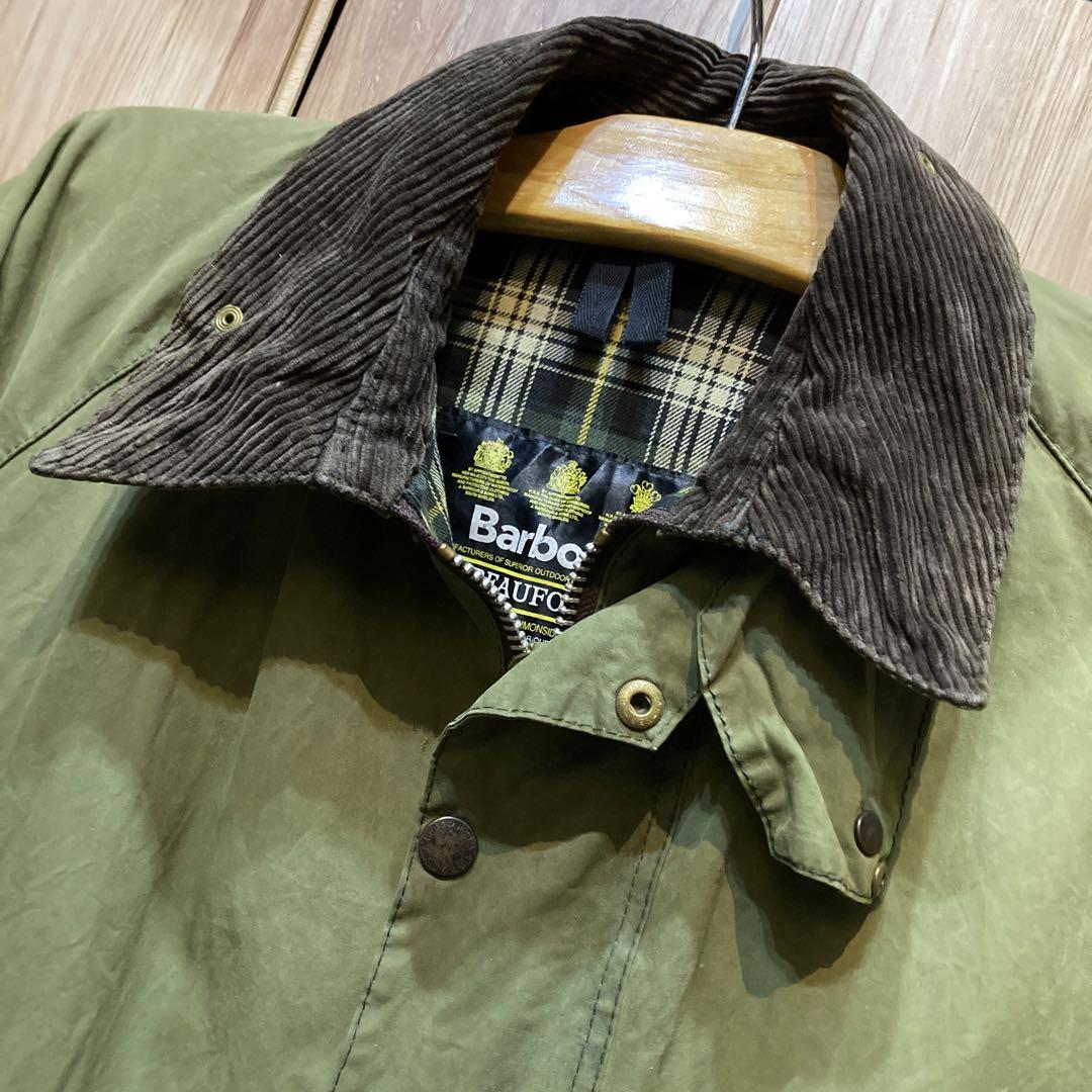 英国製 Barbour  バブアー 90S BEAUFORT ヴィンテージ