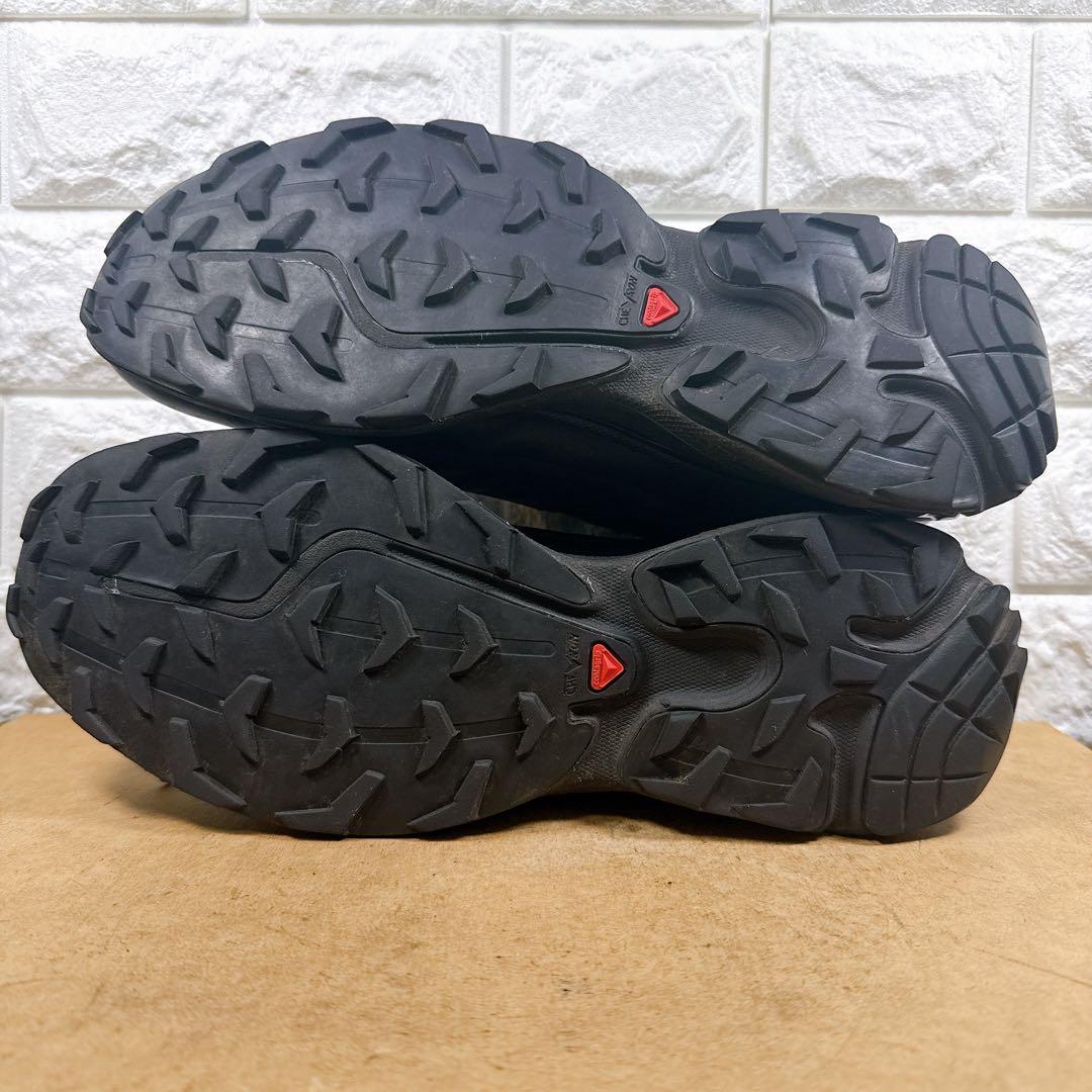 美品　SALOMON XT-6 ブラック　ローカット　登山　27.5㎝　送料無料