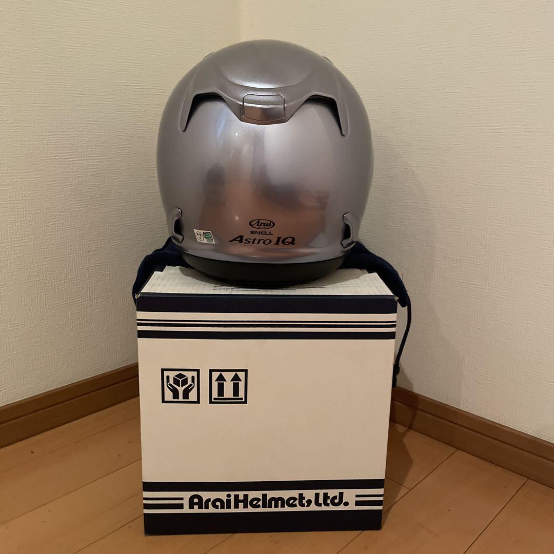 Arai ASTRO-IQ フルフェイスヘルメット 57‐58㎝ - ヘルメット