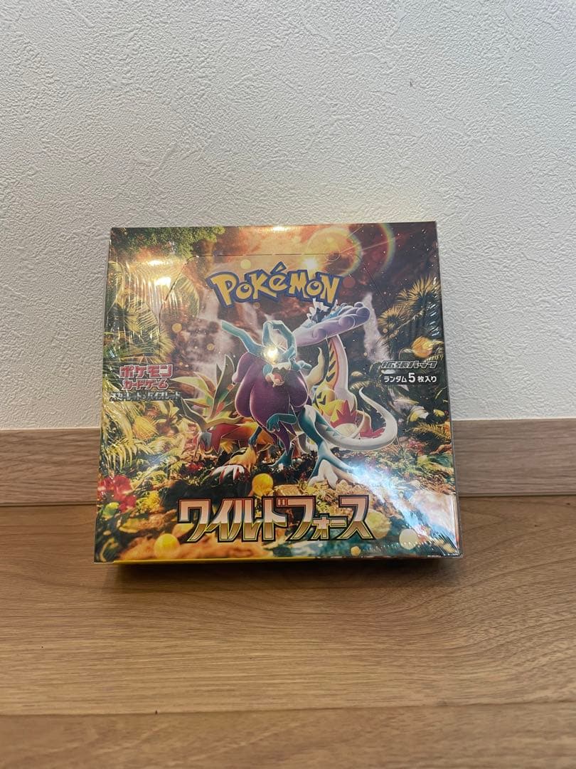 ポケモンカード151 box シュリンク無し ペリペリ有り