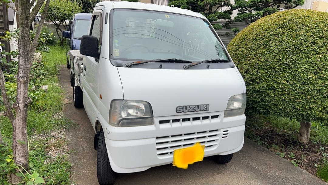 軽トラ エアコン、パワステ付き ショッピング値下げ 自動車本体