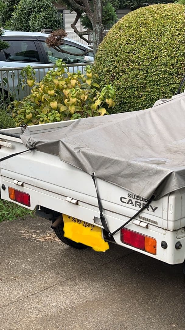 軽トラ エアコン、パワステ付き ショッピング値下げ 自動車本体