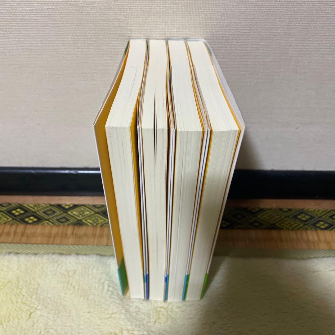 Banana fish : マックス・ロボの手記 1〜4巻 全巻セット 小説 Banana fish : マックス・ロボの手記 1〜4巻 全巻セット 小説