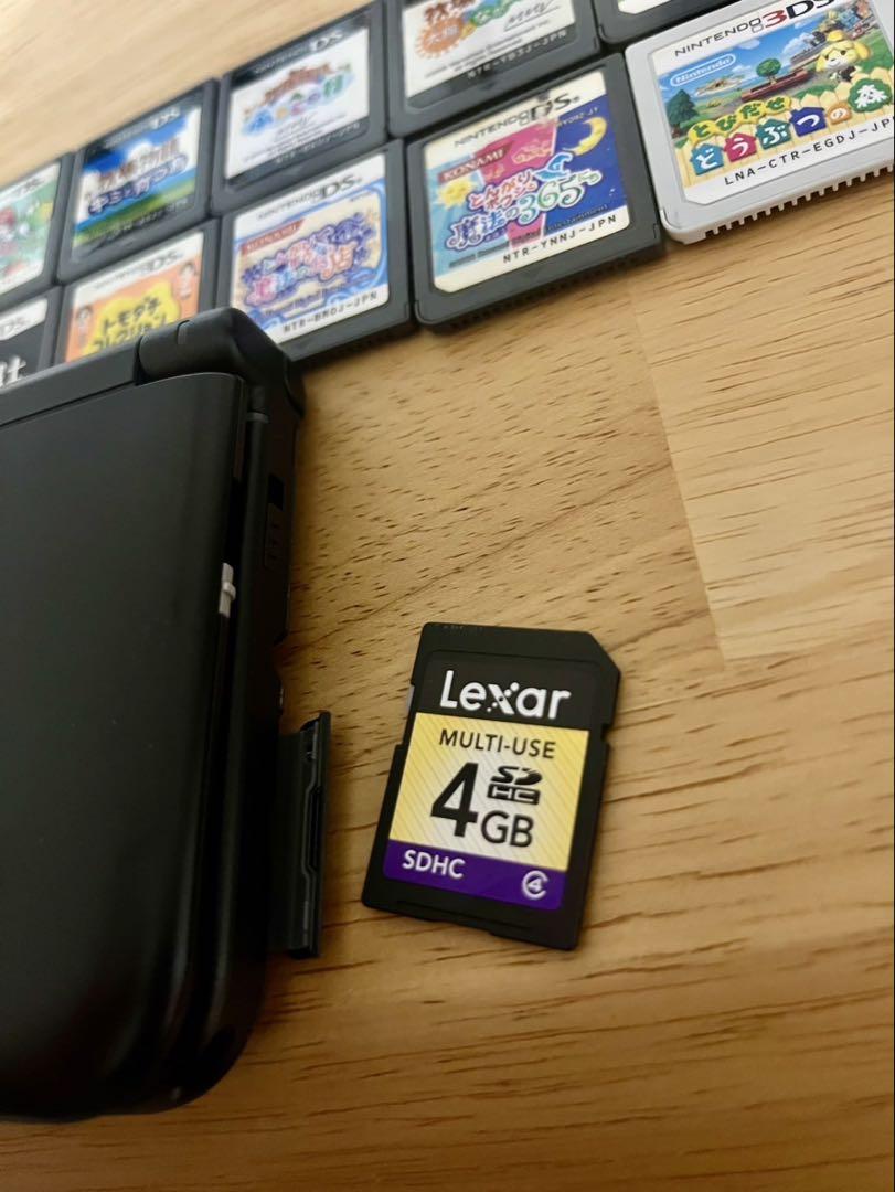 本体とカセット9本付き