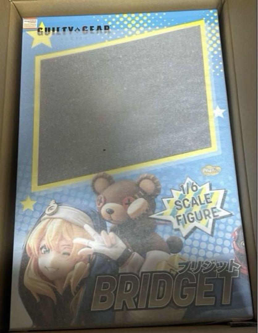 ギルティギア　ブリジット　フィギュア