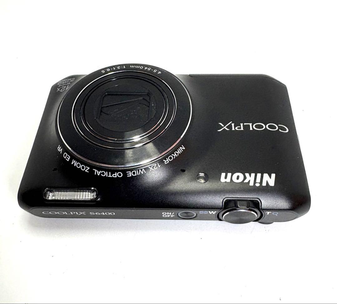 Amazon | Nikon デジタルカメラ COOLPIX S6400 タッチパネル液晶