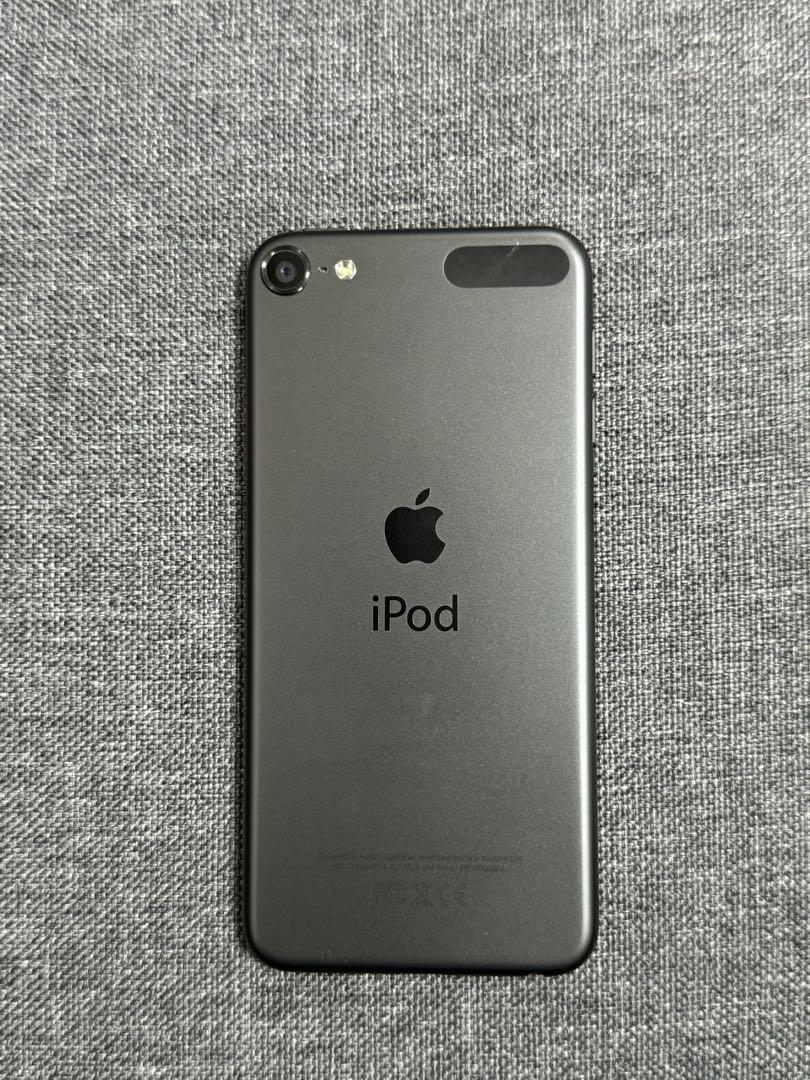iPod touch第6世代32GB音楽プレーヤー新品バッテリー超美品グレー iPod touch第6世代32GB 音楽プレーヤー 新品バッテリー 美品グレー
