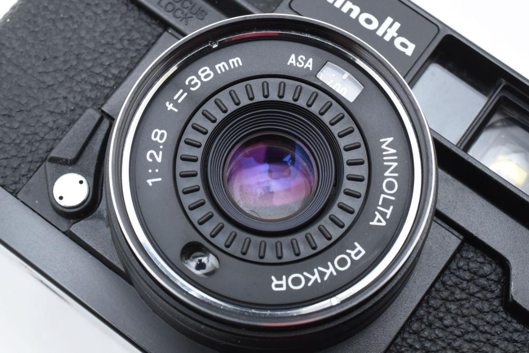 [並品] Minolta Hi-Matic AF ミノルタ ハイマチック 動作品