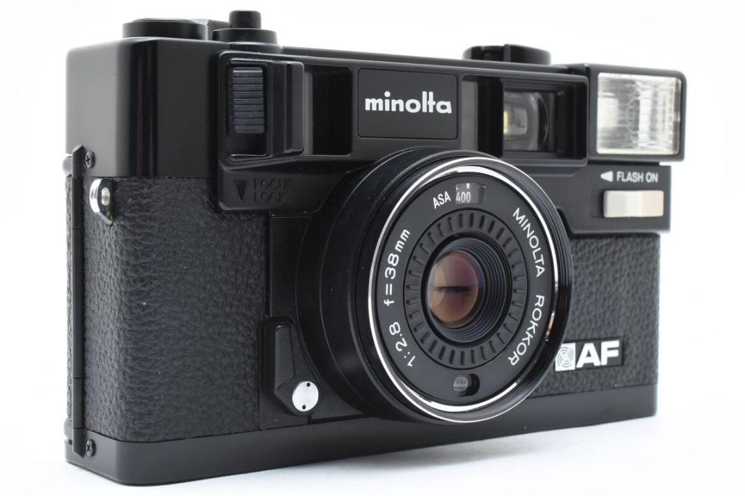 [並品] Minolta Hi-Matic AF ミノルタ ハイマチック 動作品