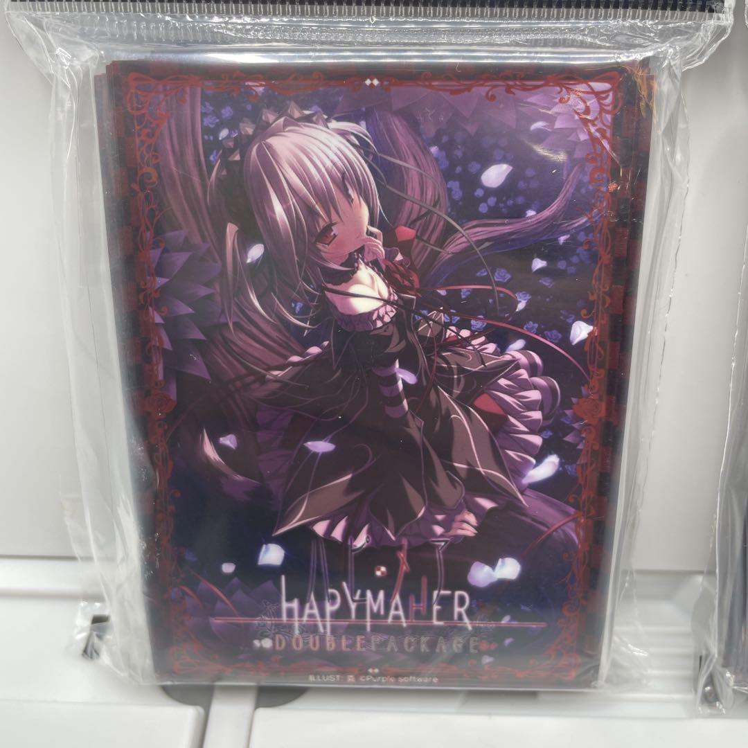 ハピメア　舞亜　スリーブ Amazon.co.jp: ハピメア 内藤舞亜 限定スリーブ(20枚)+新規PR