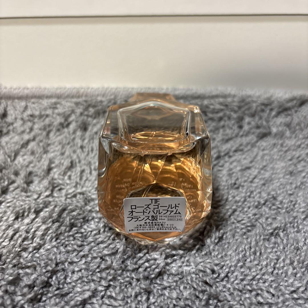Tiffany & Co. 女性用香水 八角形ボトル　ローズゴールド50ml
