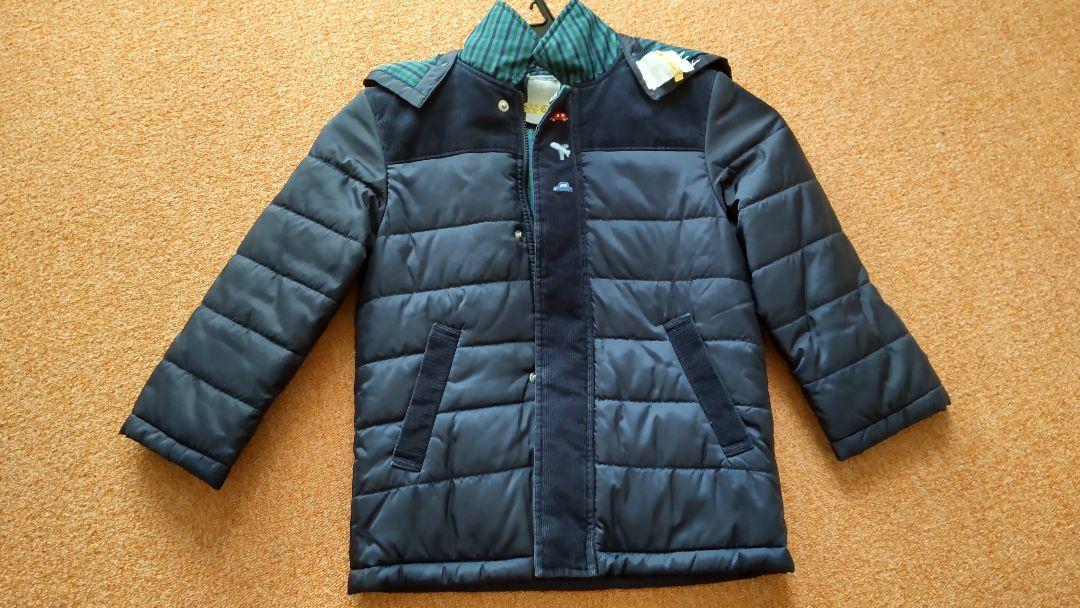 激安ブランド ファミリア 2way クリーニング済 120美品 110 ショート ...