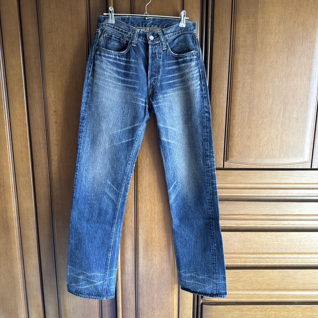 Lot No. SC11953 / 14.25oz. DENIM JACKET 1953 MODEL - SUGAR