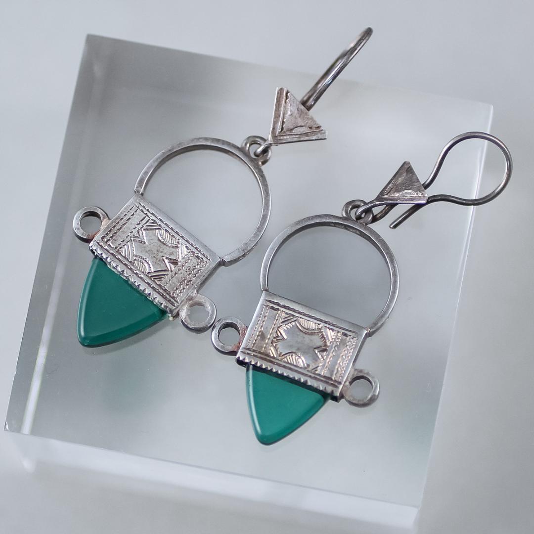 新品】トゥアレグ シルバーピアス Silver 925 - メルカリ