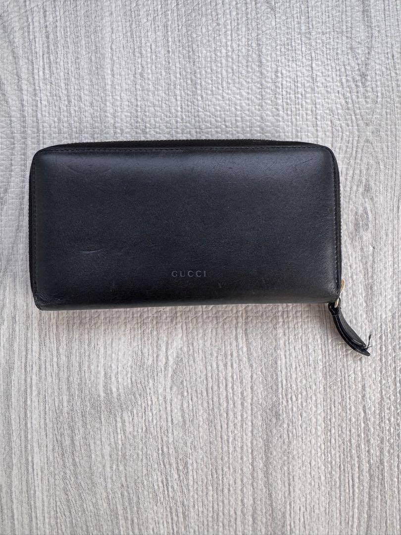 【定番！！】GUCCI マーモントリボン付き財布