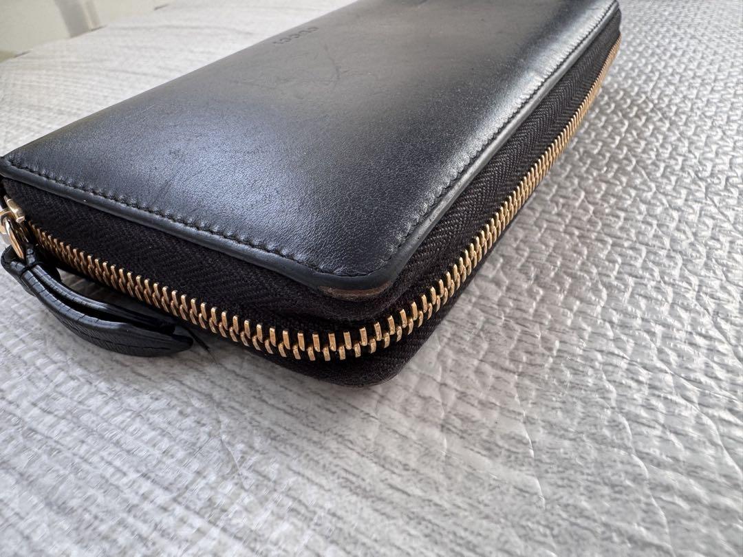 【定番！！】GUCCI マーモントリボン付き財布