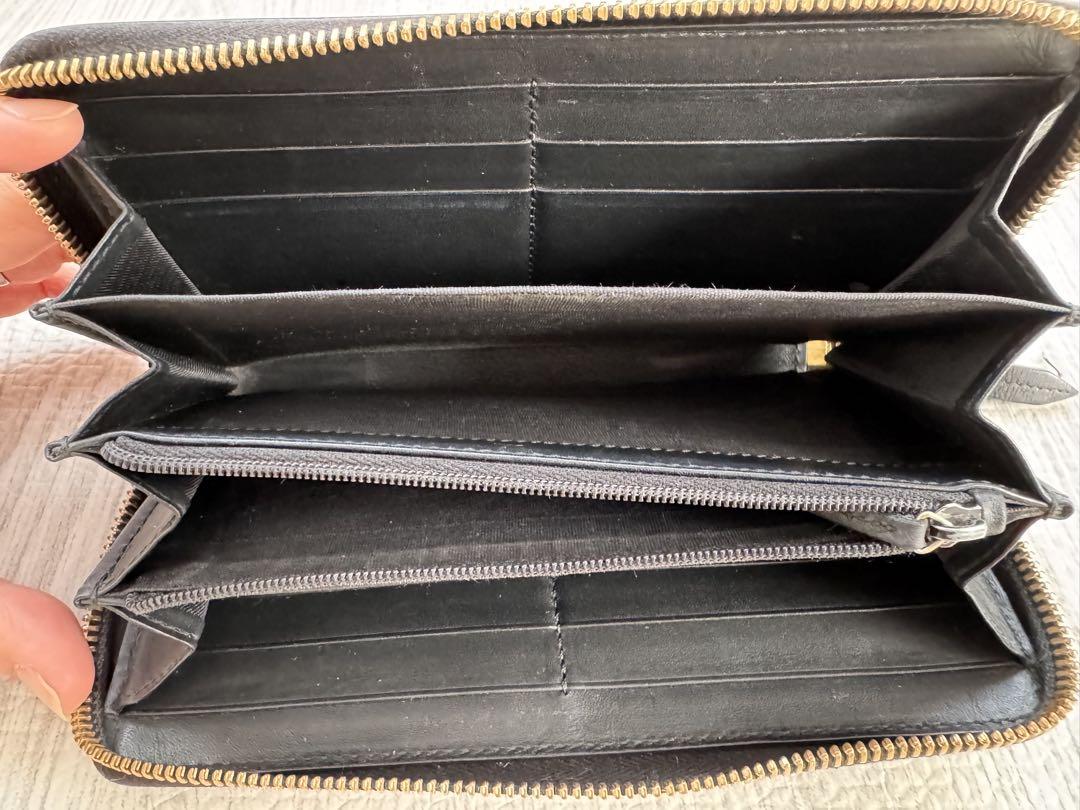 【定番！！】GUCCI マーモントリボン付き財布
