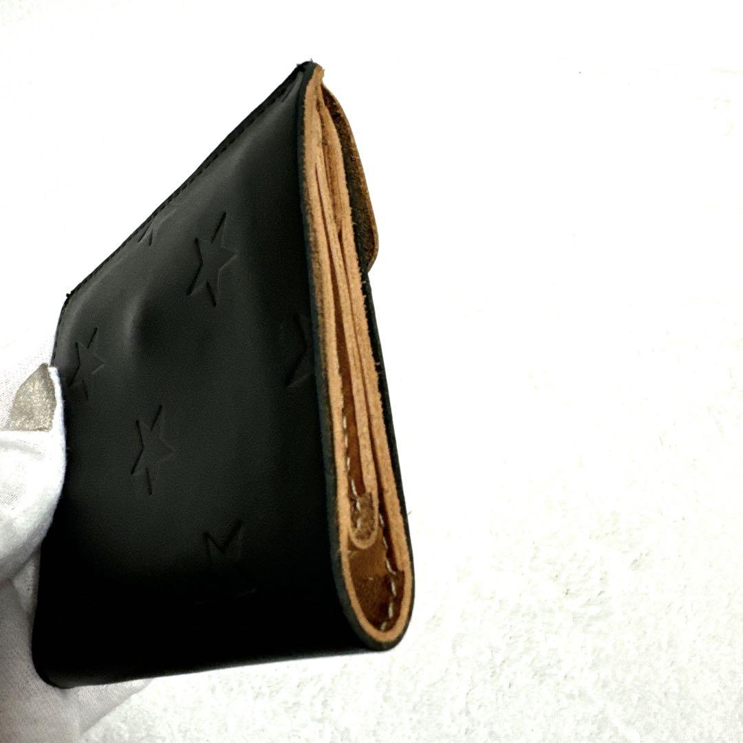 極美品 イルビゾンテ 日本限定 二つ折り財布 バイカラー スター 極美品 イルビゾンテ 日本限定 二つ折り財布 バイカラー スター