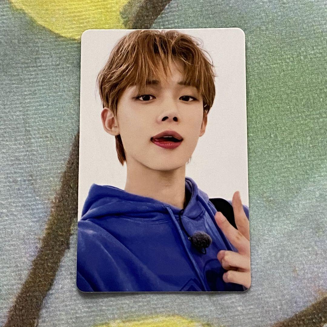 TXT Happy together quiz 限定 当選 トレカ ヨンジュン TXT HAPPY TOGETHER QUIZ GLOBAL FC Japan Photocard PC