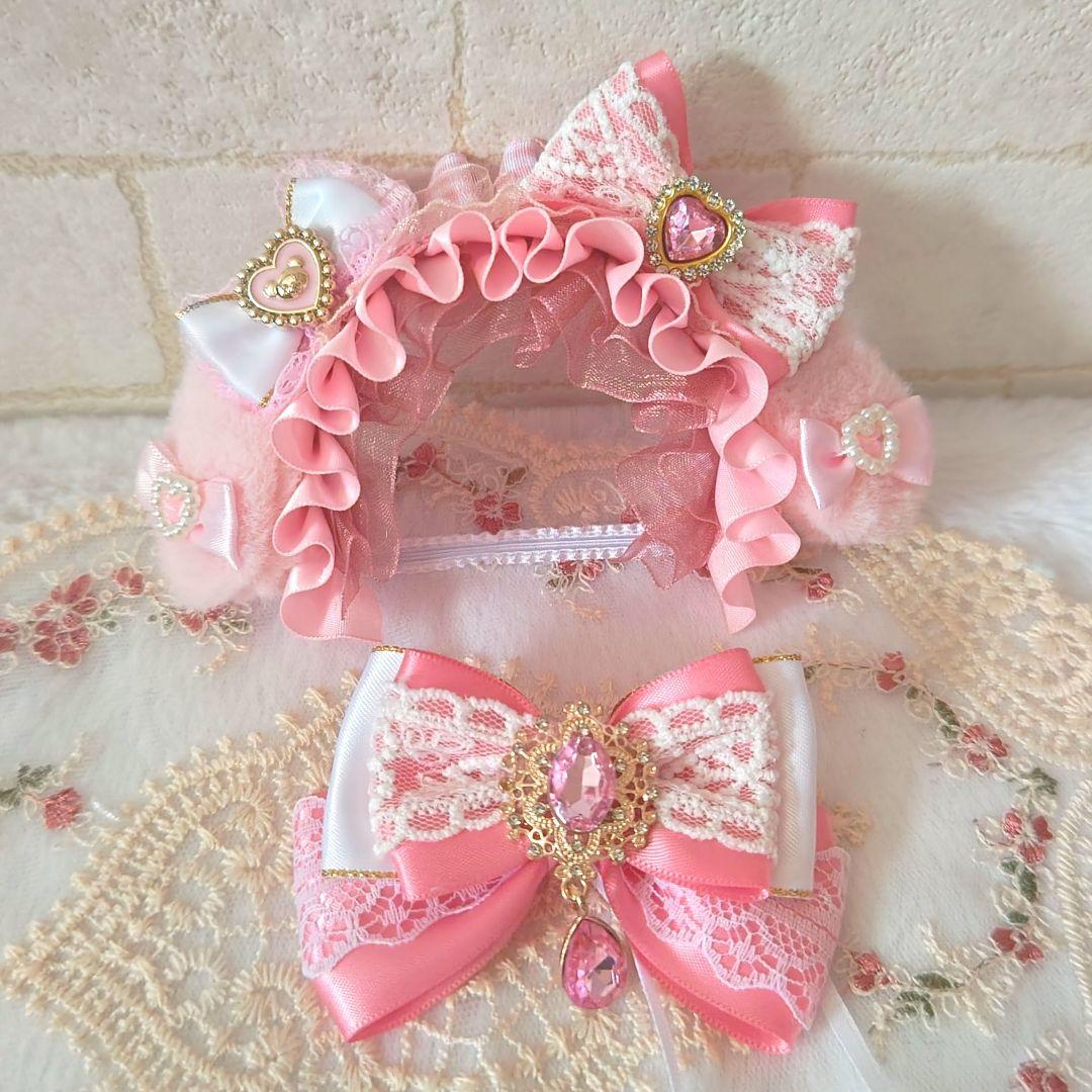 25-82】ぬい服ちびぐるみ いつぬい12センチリボン ハートヘッド