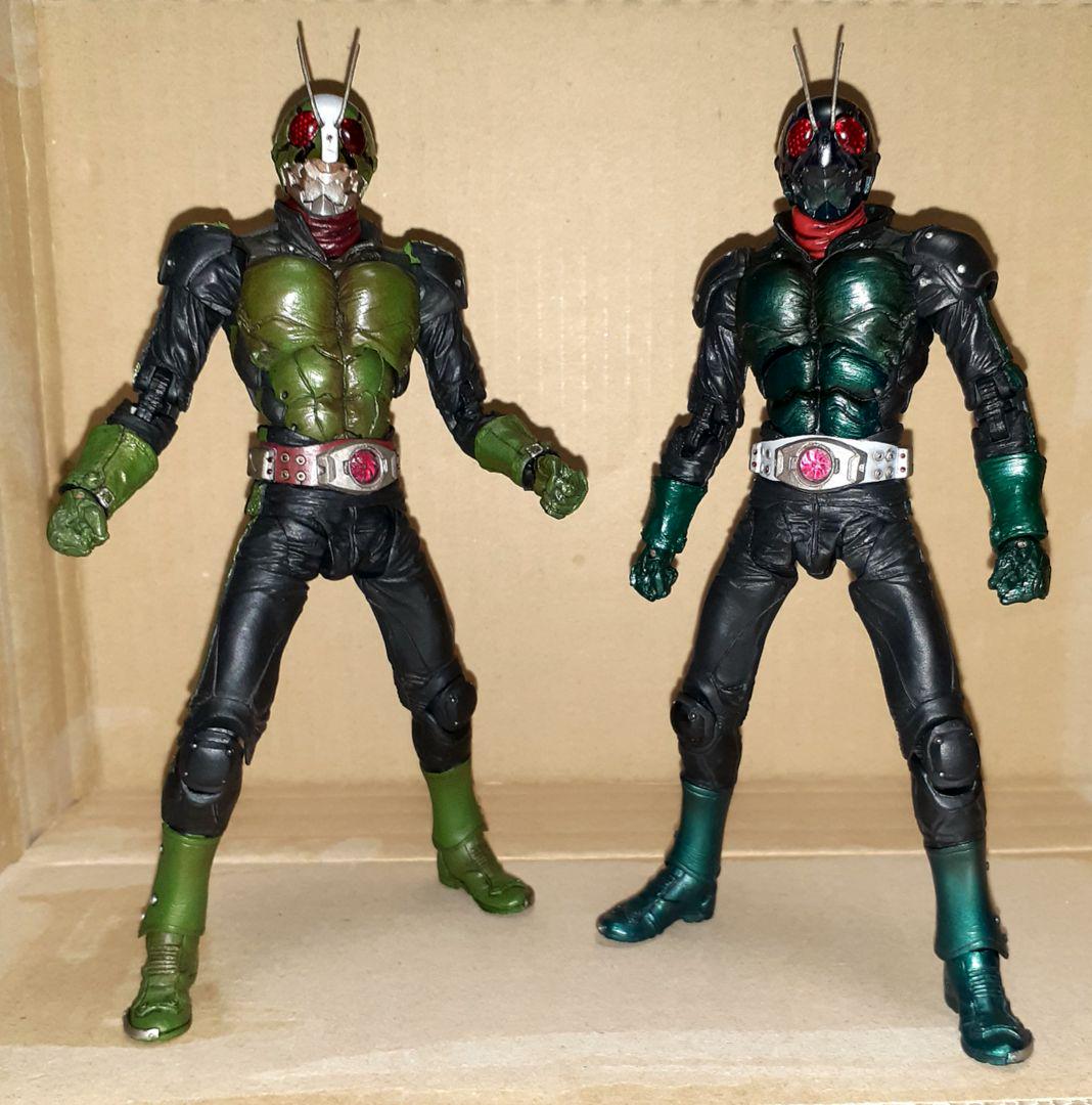 MOVIE REALIZATION 仮面ライダーNEXT 仮面ライダー1号、2号