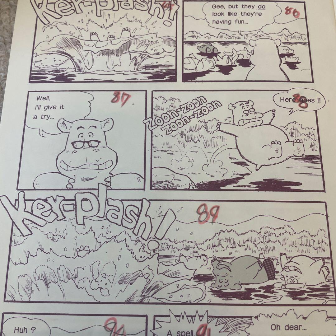 ヒッポファミリークラブ　スタンダード　SD06 ヒッポファミリークラブ SD06 多言語 hippo - メルカリ