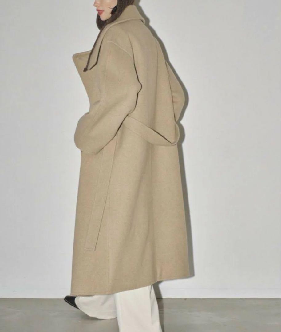 todayful Standcollar Wool Coat 38