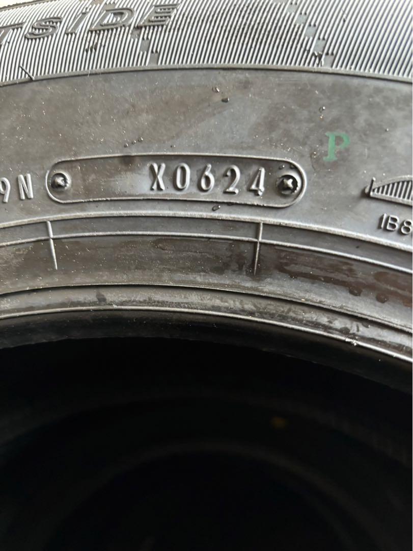 中古アルミ15x6.0J クロススピード4本セット、ヤリス、フィット