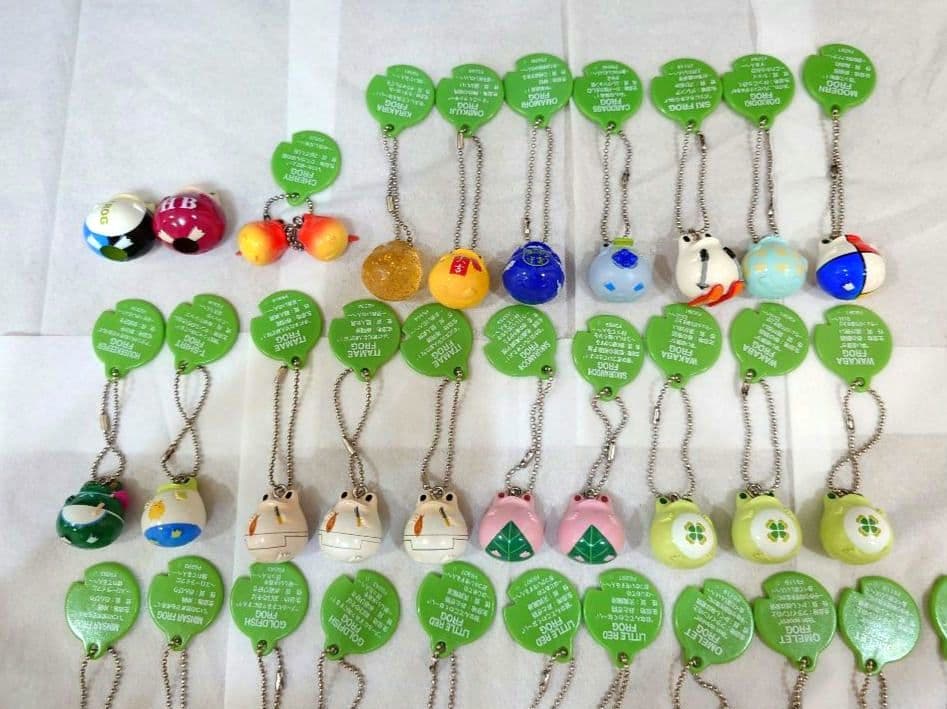 FROG STYLE フロッグスタイル コレクション キーホルダー ガチャガチャ FROG STYLE フロッグスタイル コレクション キーホルダー ガチャガチャ