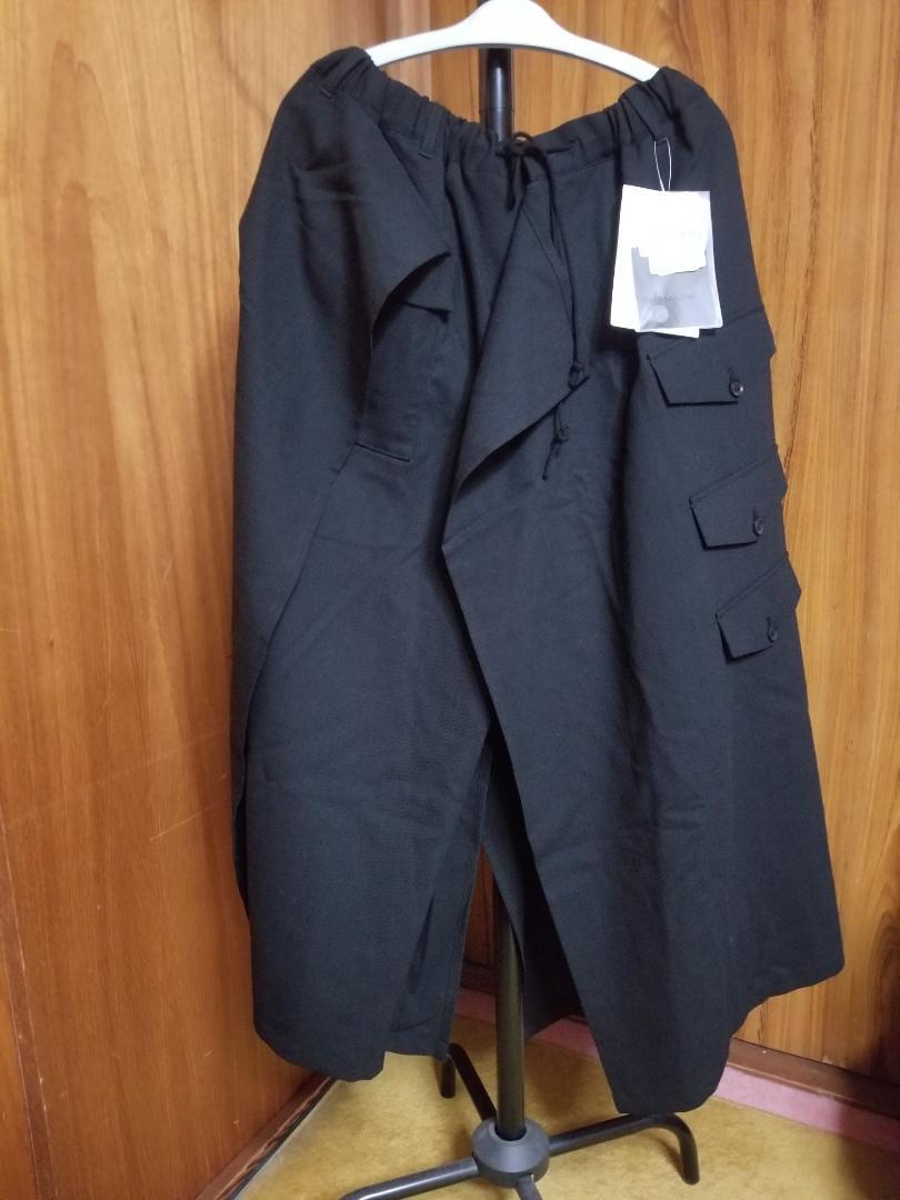 B yohjiyamamoto ラップパンツとパーカーシャツのセット