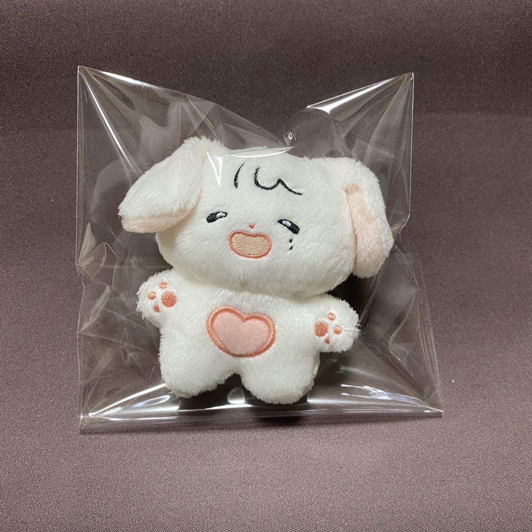 ドギョム　ぬいぐるみ　10cm 新品　マスター　セブチ　svt ドギョム ぬいぐるみ 10cm 新品 マスター セブチ svt - メルカリ