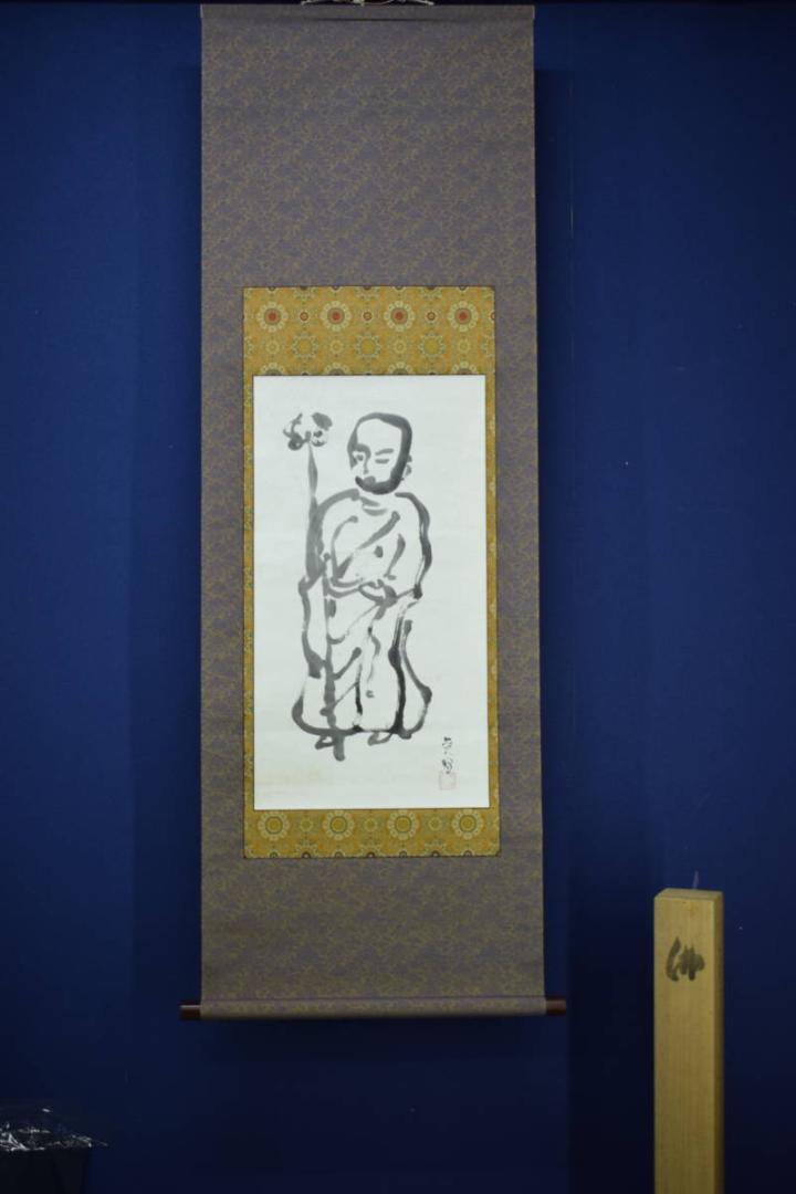 不詳/作者不詳/佛画/地蔵画/布袋屋掛軸HJ-371