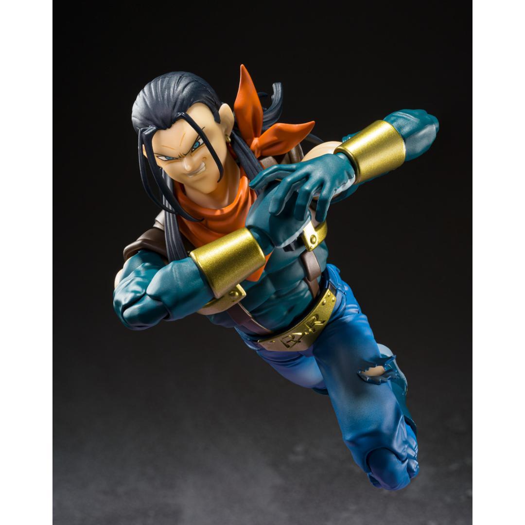 輸送箱未開封】 S.H.Figuarts 超17号 - メルカリ