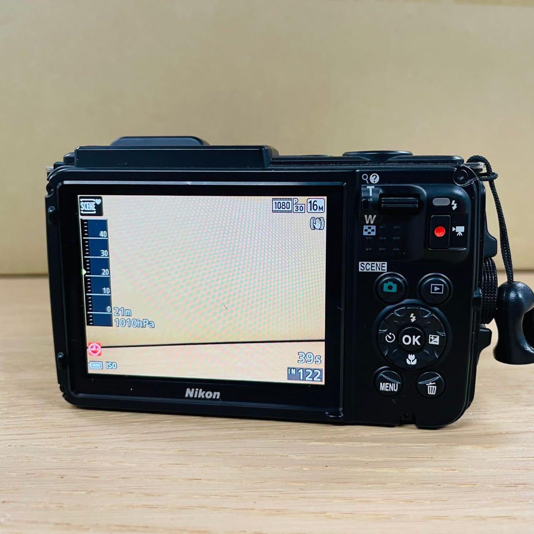 Nikon Coolpix AW130 動作確認済み WW9383